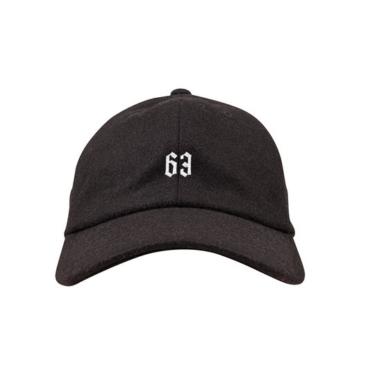 63 Melton-Wool Dad Hat